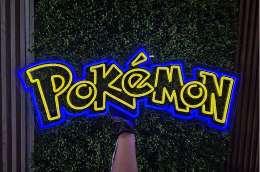 Pokémon Led Neon Décor Sign