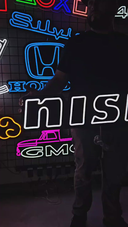 NISMO LED SIGN