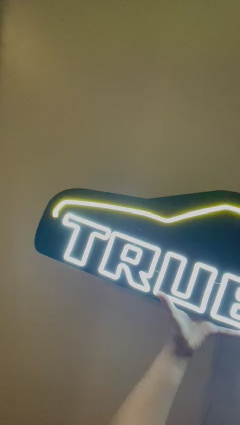 TRUENO AE86 LED SIGN