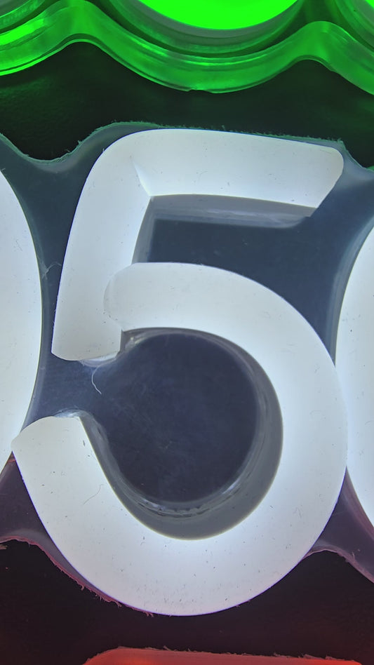 956 Neon Truck / Car window sign