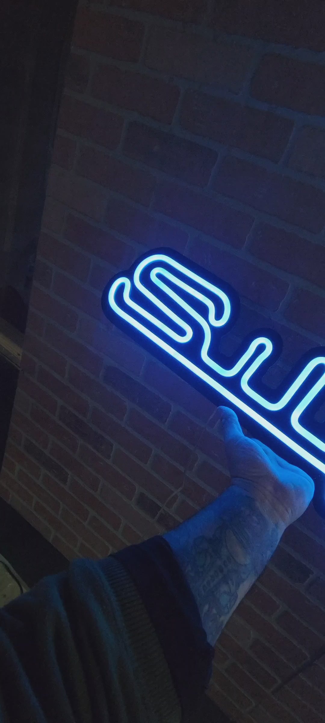 S13 S14 S15 SILVIA 200SX 240SX 180SX Badge LED Neon Décor Sign