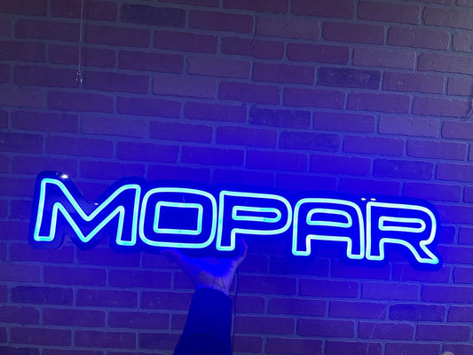 MOPAR LED SIGN