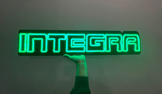 Integra LED Sign