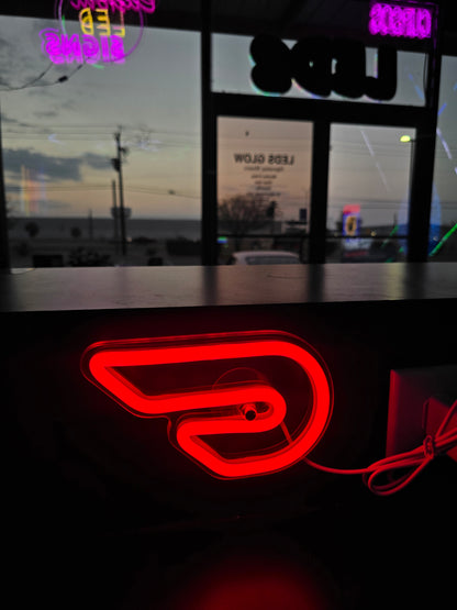 Door dash LED sign