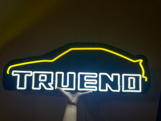 TRUENO AE86 LED SIGN