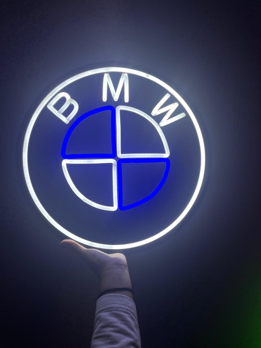 BMW LED SIGN DECOR