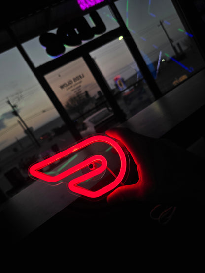 Door dash LED sign