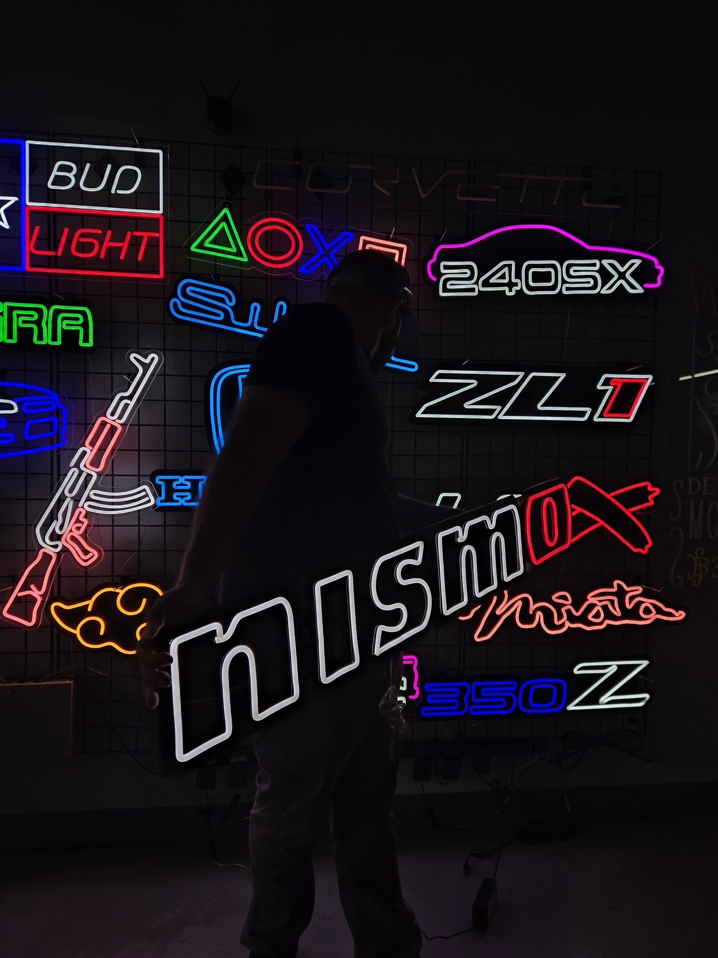 NISMO LED SIGN