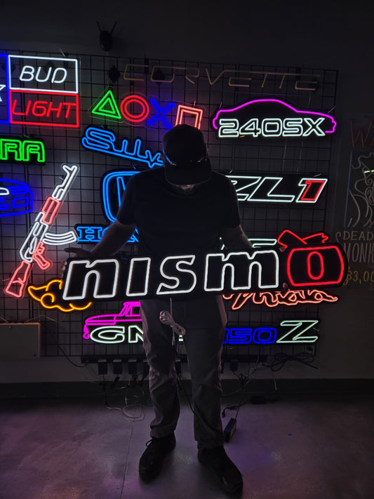 NISMO LED SIGN