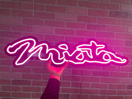 MIATA LED SIGN