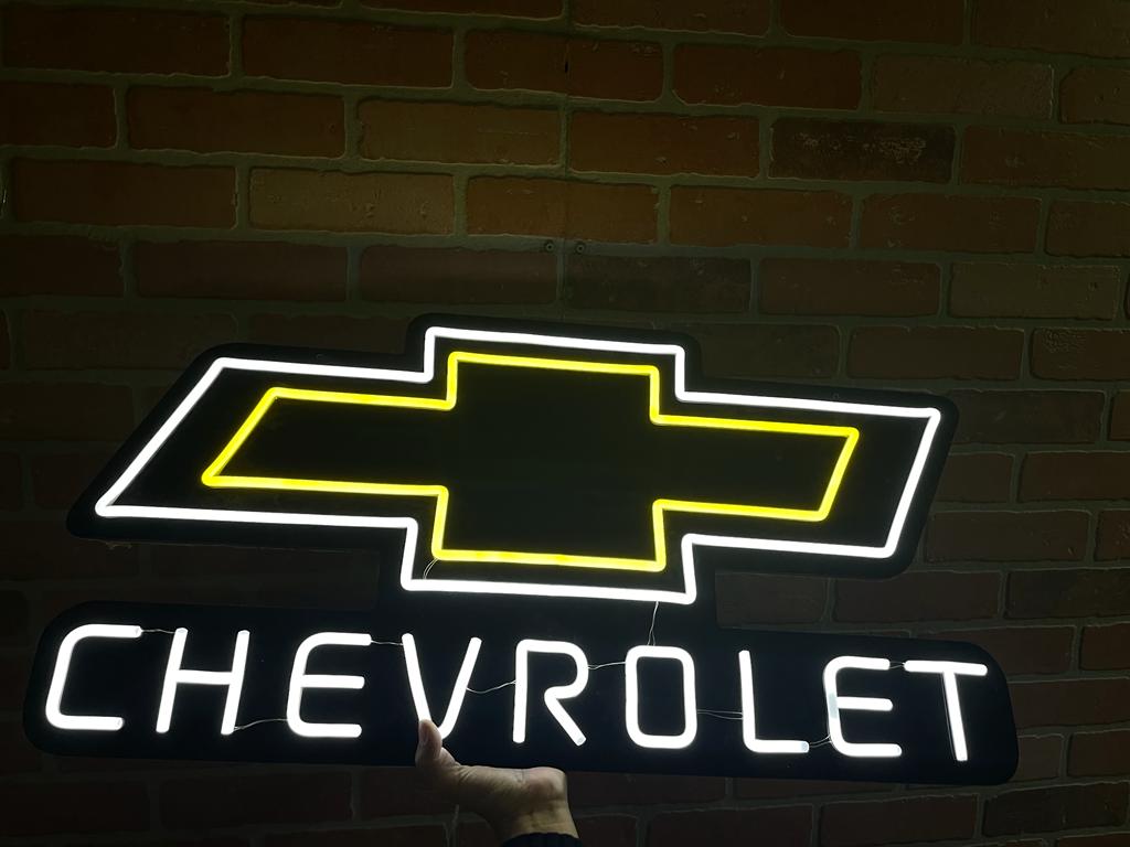 Chevy Led Sign CHEVROLET LED SIGN – LEDS GLOW