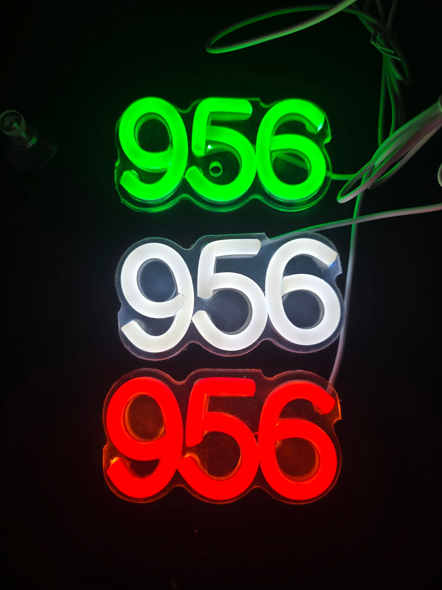 956 Neon Truck / Car window sign