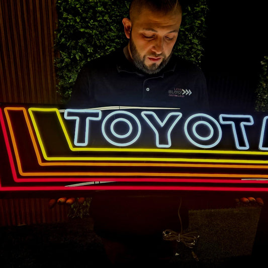 TOYOTA LED DECOR