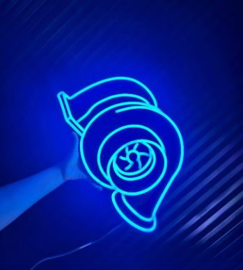 TURBO TURBOCHARGER LED NEON DECOR SIGN