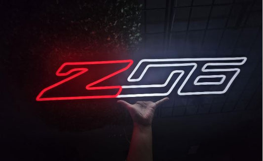 Z06 Led neon Sign