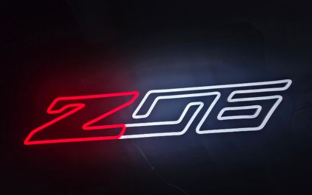 Z06 Led neon Sign