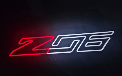 Z06 Led neon Sign