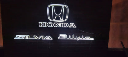 HONDA LED SIGN WALL DECOR