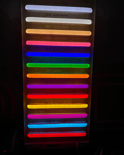 240SX LED DECOR SIGN SCHASSIS