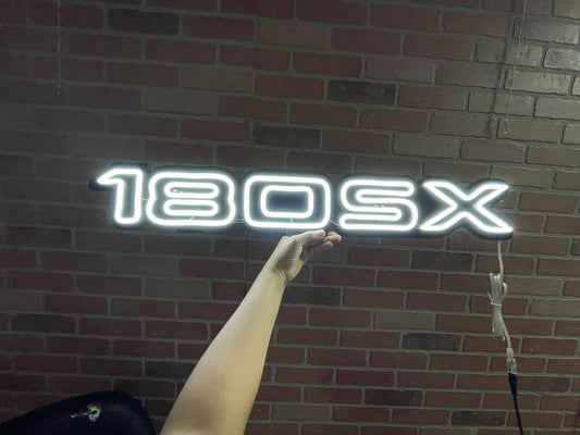 Nissan 180SX LED SIGN DECOR