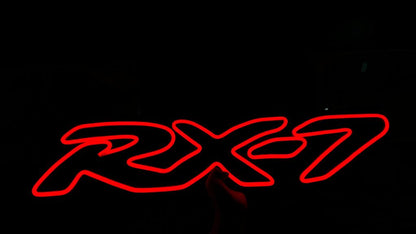 FD MAZDA RX7 LED SIGN DECOR