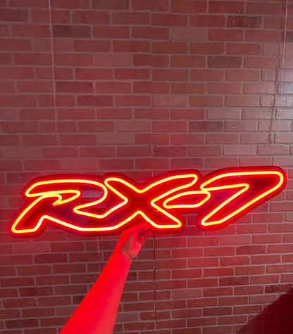 FD MAZDA RX7 LED SIGN DECOR