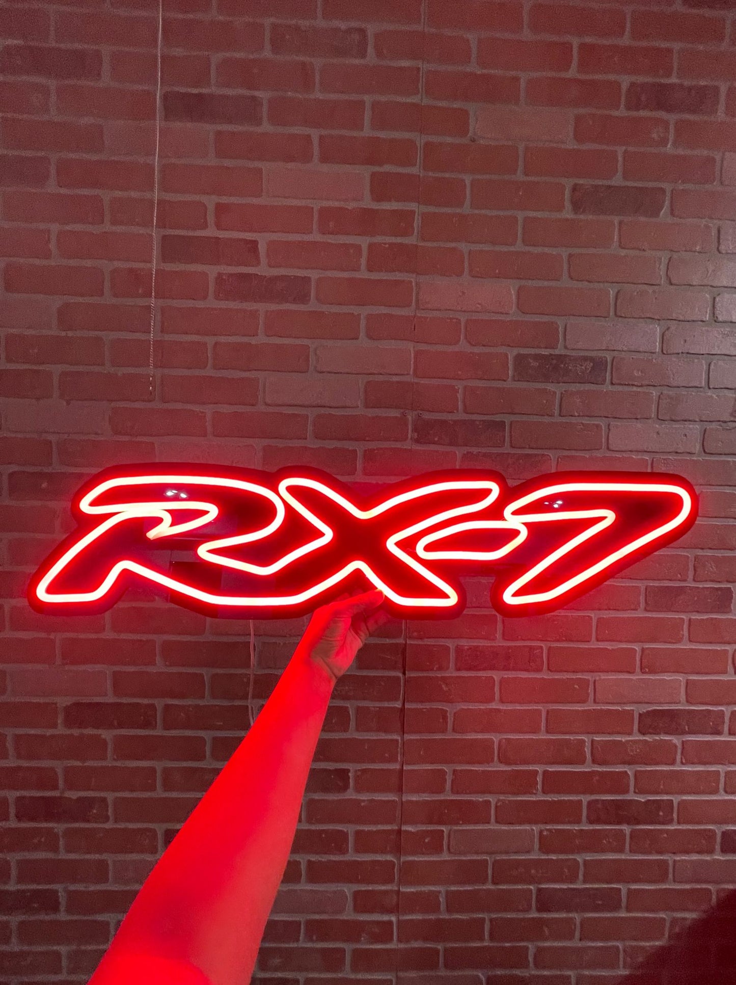 FD MAZDA RX7 LED SIGN DECOR