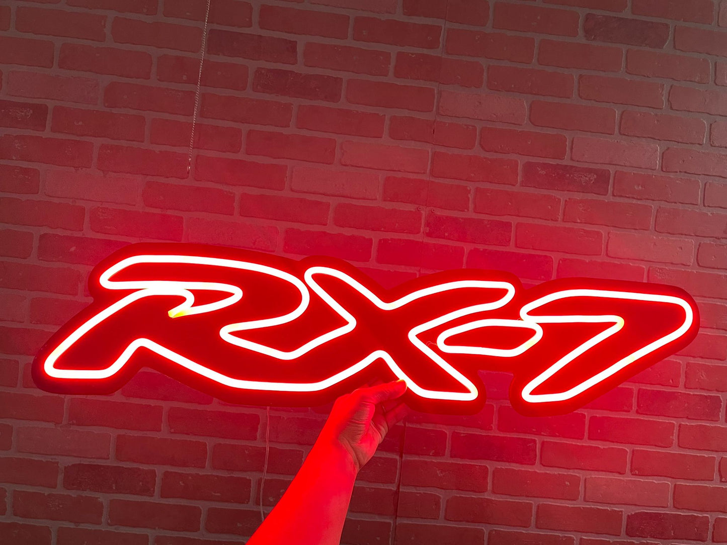 FD MAZDA RX7 LED SIGN DECOR