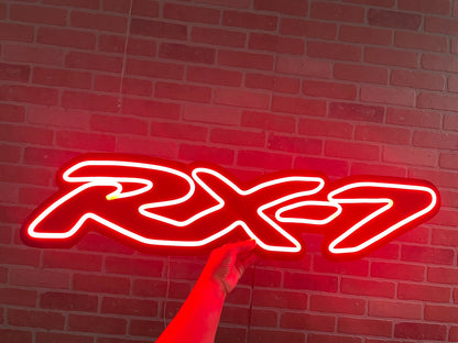 FD MAZDA RX7 LED SIGN DECOR