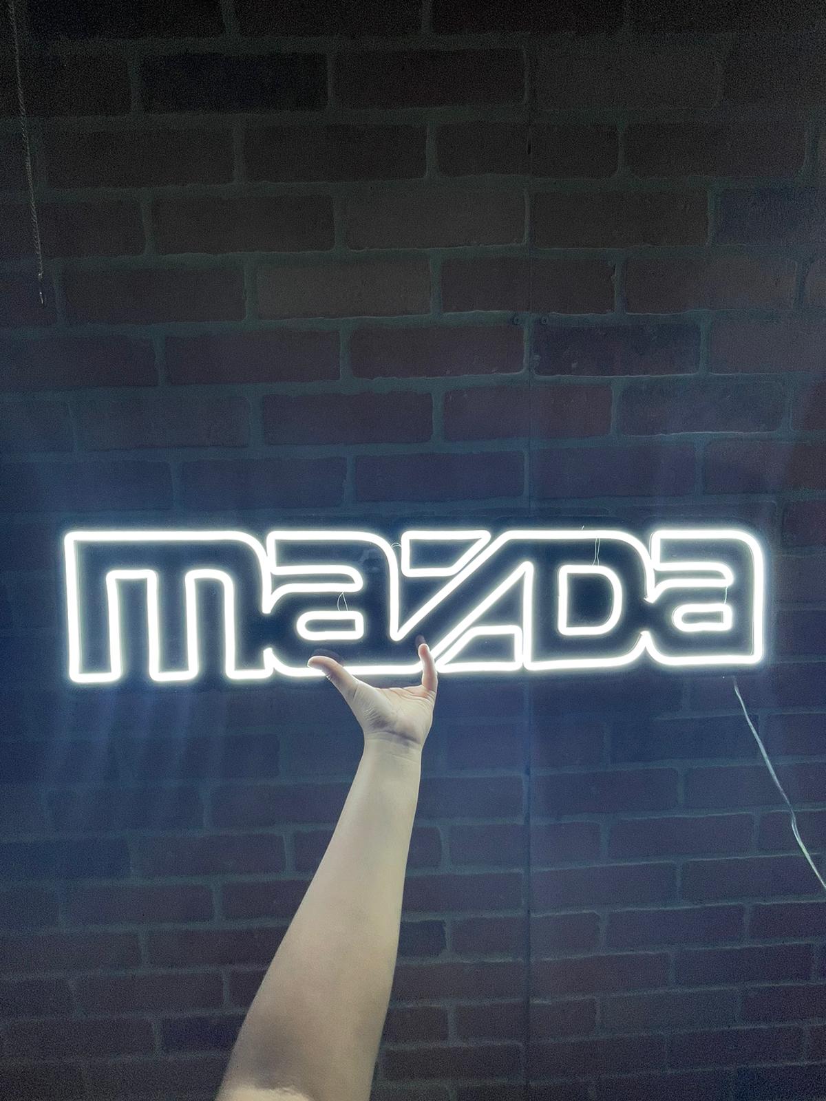 MAZDA LED DECOR SIGN