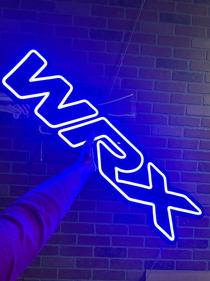 WRX LED DECOR SIGN