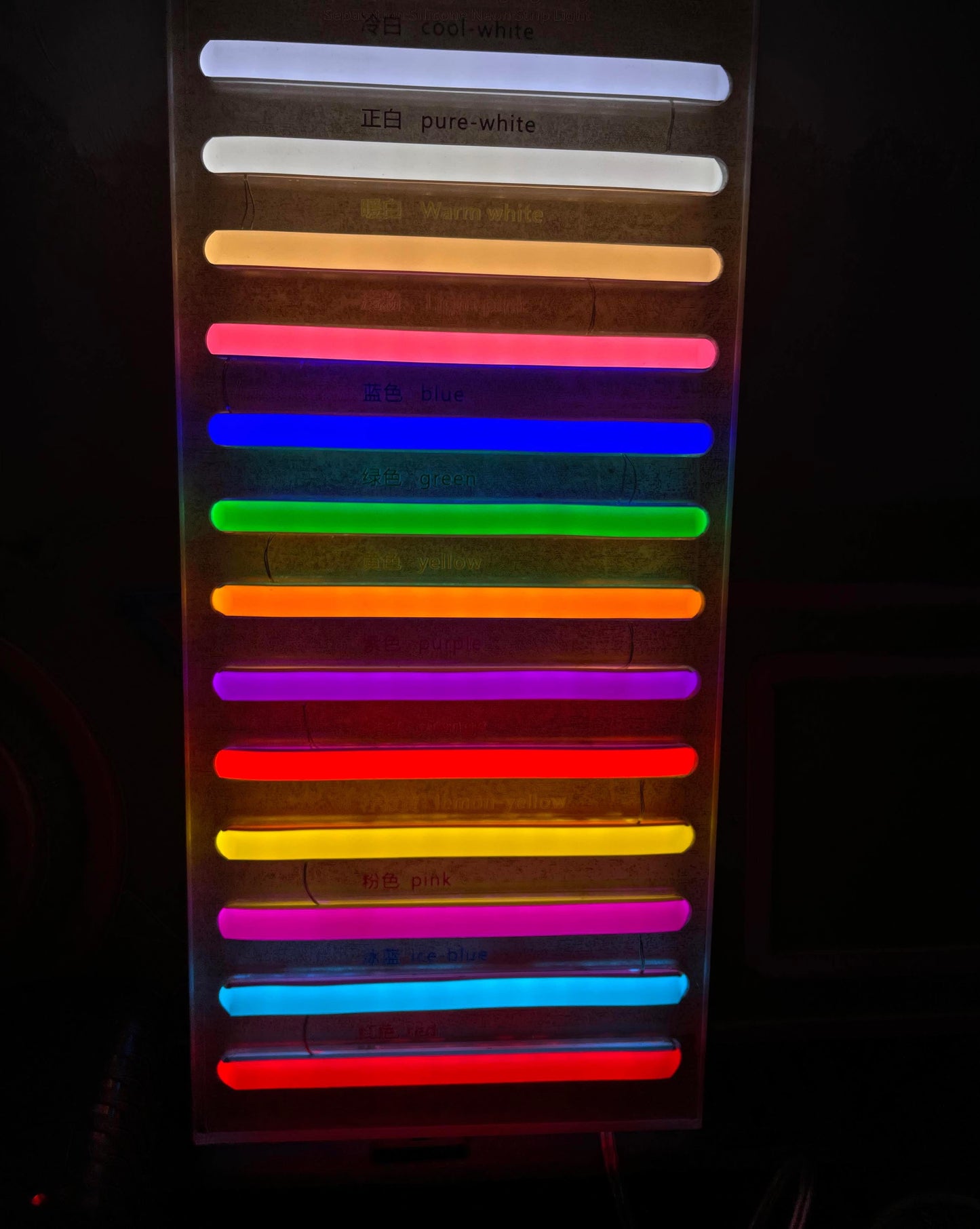 R34 SKYLINE GTR LED SIGN DECOR