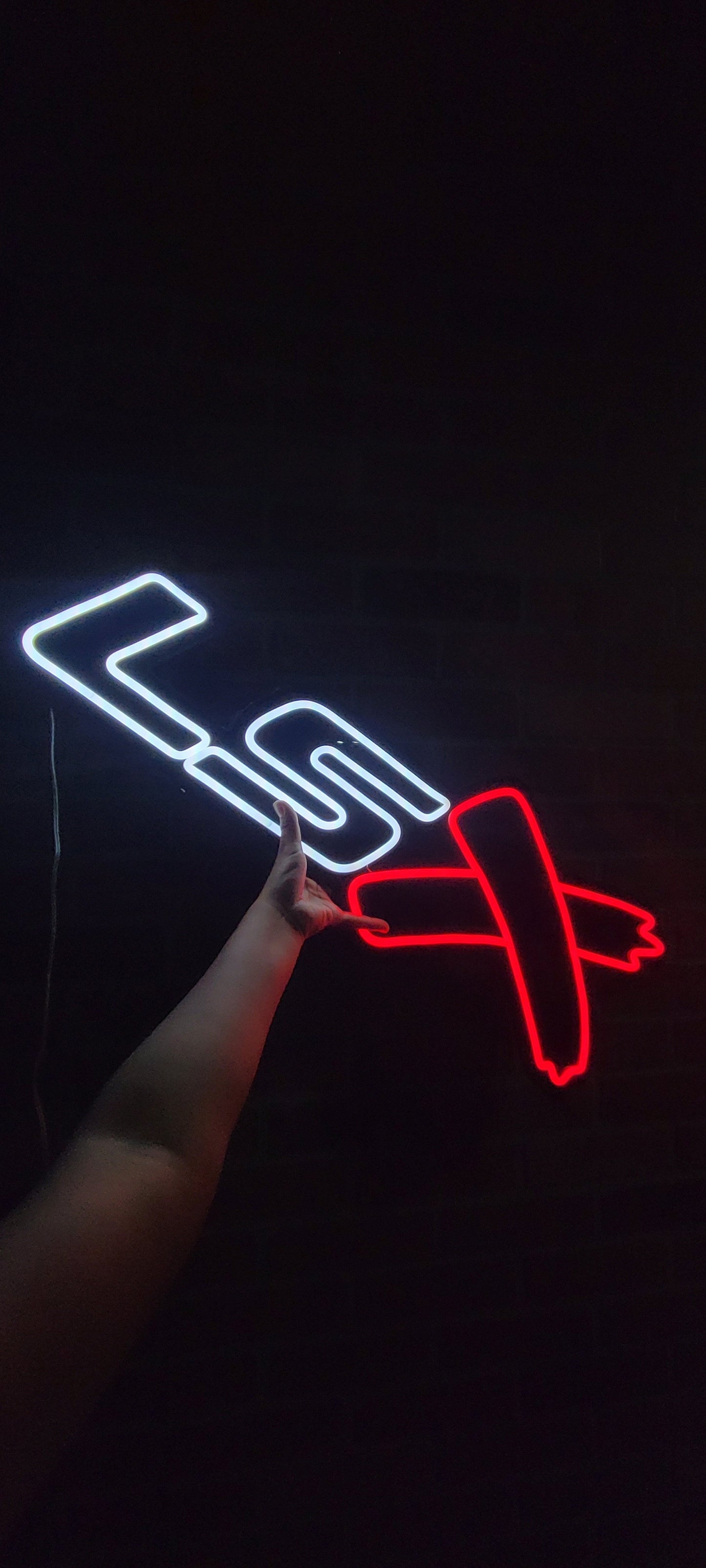 LSX LED DECOR SIGN