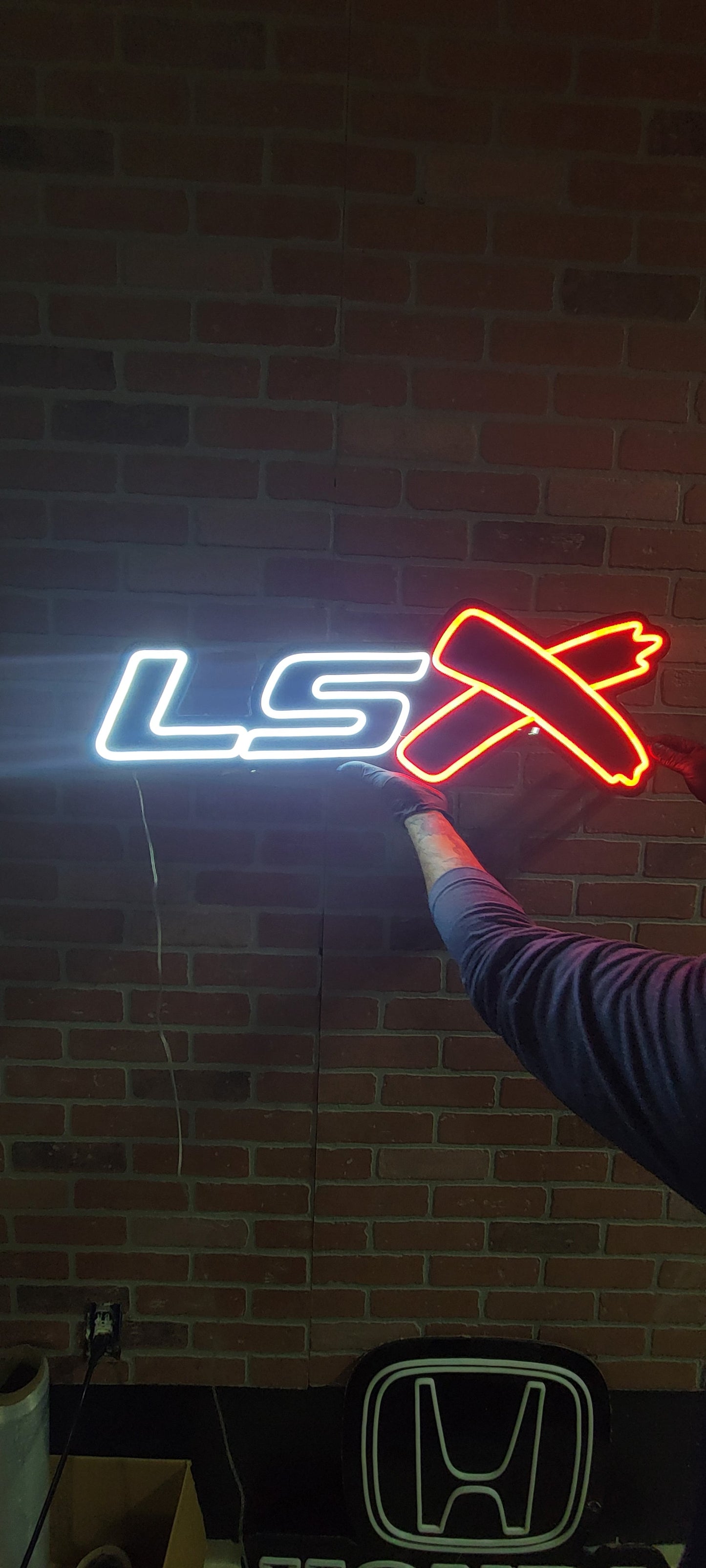 LSX LED DECOR SIGN