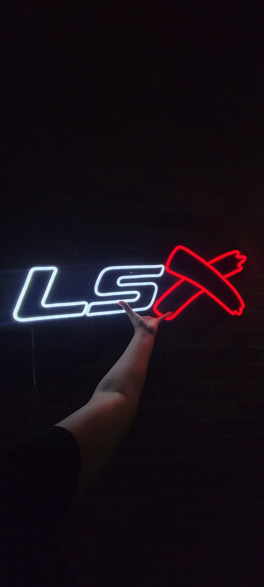 LSX LED DECOR SIGN